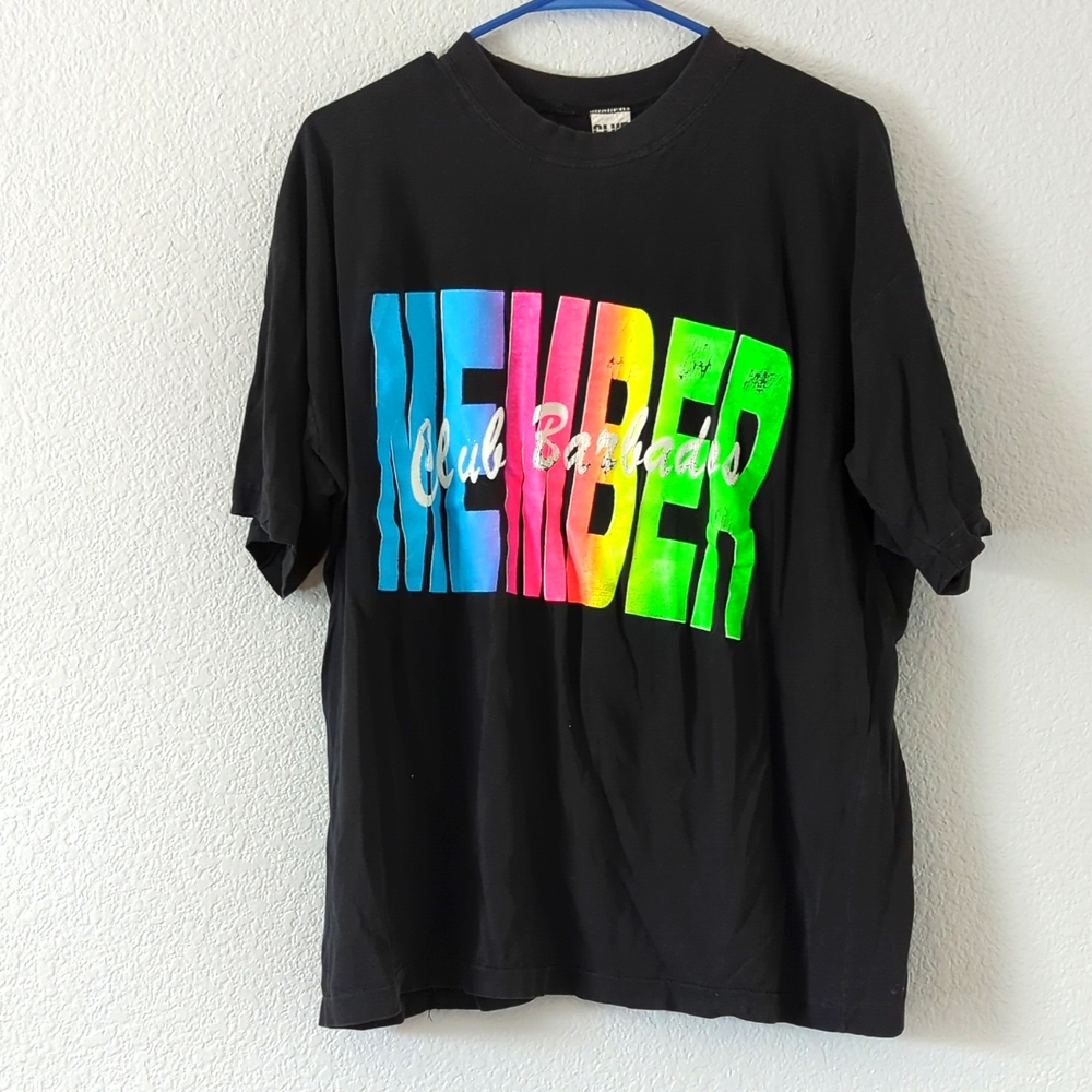 Club Barbados t-shirt
